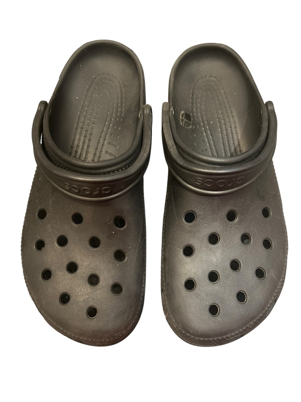 CROCS Men’s Classic Clog Sandal Sz 13 - Black